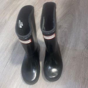 Hunter rain boots